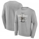 Men's Vegas Golden Knights Gray 2023 Stanley Cup Champions Shootout Sweatshirt