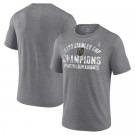 Men's Vegas Golden Knights Gray 2023 Stanley Cup Champions T Shirt 306109