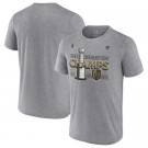 Men's Vegas Golden Knights Gray 2023 Stanley Cup Champions T Shirt 306121