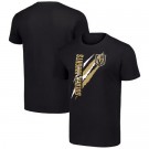 Men's Vegas Golden Knights Starter Black Color Scratch T Shirt
