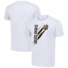 Men's Vegas Golden Knights Starter White Color Scratch T Shirt