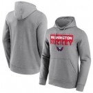 Men's Washington Capitals Gray Gain Ground Hoodie