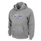 Men's Washington Capitals Gray Printed Pullover Hoodie