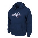 Men's Washington Capitals Navy Blue Printed Pullover Hoodie