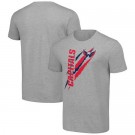 Men's Washington Capitals Starter Gray Color Scratch T Shirt