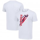 Men's Washington Capitals Starter White Color Scratch T Shirt