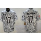 Men's Washington Commanders #17 Terry McLaurin Limited Arctic Camo 2024 Salute to Service Jersey
