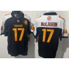 Men's Washington Commanders #17 Terry McLaurin Limited Black Thanksgiving FUSE Vapor Jersey