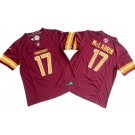 Men's Washington Commanders #17 Terry McLaurin Limited Red FUSE Vapor Jersey