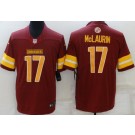 Men's Washington Commanders #17 Terry McLaurin Limited Red Vapor Jersey