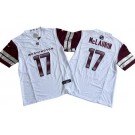 Men's Washington Commanders #17 Terry McLaurin Limited White FUSE Vapor Jersey
