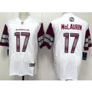 Men's Washington Commanders #17 Terry McLaurin Limited White Vapor Jersey