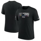 Men's Washington Commanders Black 2022 Crucial Catch Performance T Shirt