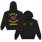 Men's Washington Commanders Black Born x Raised Pullover Hoodie