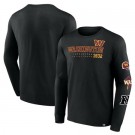 Men's Washington Commanders Black High Whip Pitcher Sweatshirts