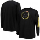 Men's Washington Commanders Black Performance Sweater 302218