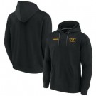 Men's Washington Commanders Black Super Soft Fleece Pullover Hoodie