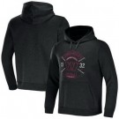 Men's Washington Commanders Black x Darius Rucker Collection 2 Hit Pullover Hoodie