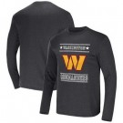Men's Washington Commanders Dark Gray NFL x Darius Rucker Collection Long Sleeve T Shirt