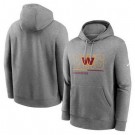 Men's Washington Commanders Gray City Code Club Fleece Pullover Hoodie