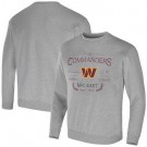 Men's Washington Commanders Gray NFL x Darius Rucker Collection Pullover Sweatshirt