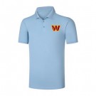 Men's Washington Commanders Light Blue Eclipse Polo