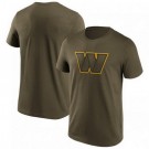 Men's Washington Commanders Olive Legacy Performance T Shirt