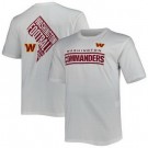 Men's Washington Commanders Printed T Shirt 302393