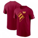 Men's Washington Commanders Red Local Essential T Shirt