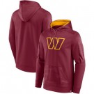 Men's Washington Commanders Red On The Ball Pullover Hoodie