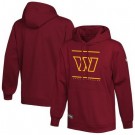 Men's Washington Commanders Red Printed Pullover Hoodie 302567