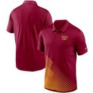 Men's Washington Commanders Red Vapor Performance Polo