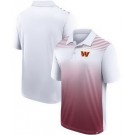 Men's Washington Commanders White Red Sandlot Game Polo