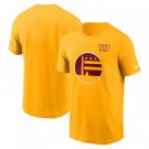 Men's Washington Commanders Yellow Local Essential T Shirt