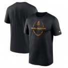 Men's Washington Football Team Black Icon Performance T-Shirt