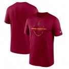 Men's Washington Football Team Burgundy Icon Performance T-Shirt