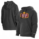 Men's Washington Football Team Charcoal 2021 NFL Draft Hook Pullover Hoodie