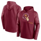 Men's Washington Football Team Red Shade Defender Raglan Pullover Hoodie