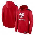 Men's Washington Nationals Authentic Collection Performance Pullover Hoodie