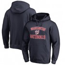 Men's Washington Nationals Printed Pullover Hoodie 112050