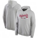 Men's Washington Nationals Printed Pullover Hoodie 112557