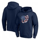 Men's Washington Nationals Printed Pullover Hoodie 112679