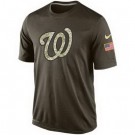 Men's Washington Nationals Printed T Shirt 10605