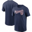 Men's Washington Nationals Printed T Shirt 112295