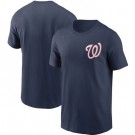 Men's Washington Nationals Printed T Shirt 112329