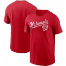 Men's Washington Nationals Printed T Shirt 112531