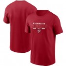 Men's Washington Nationals Printed T Shirt 112546
