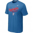 Men's Washington Nationals Printed T Shirt 14435