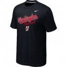 Men's Washington Nationals Printed T Shirt 14438