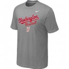 Men's Washington Nationals Printed T Shirt 14439